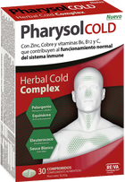 Naturalny suplement Reva Health Pharysol Cold 30 tabletek (8436540335579) - obraz 1