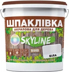 Шпаклевка для Дерева готовая к применению акриловая SkyLine Wood Белый 4.5 кг (42466945_rozetka)