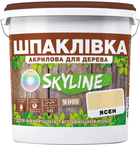 Шпаклівка для Дерева готова до застосування акрилова SkyLine Wood Ясен 1.5 кг (42472212_rozetka)