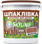 Шпаклевка для Дерева готовая к применению акриловая SkyLine Wood Махагон 1.5 кг (43399201_rozetka)