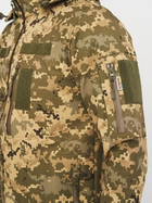Тактическая куртка Kodor Soft Shell КК888 Пиксель ХL - изображение 5