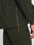 Тактическая куртка Kodor Soft Shell К305 Олива 3ХL - изображение 7