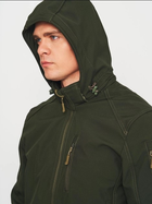 Тактическая куртка Kodor Soft Shell К305 Олива 2ХL - изображение 5