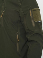 Тактична куртка Kodor Soft Shell К305 Олива 2ХL - зображення 6