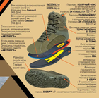Зимові тактичні черевики Bravo N Gepard хаки 45 - зображення 3