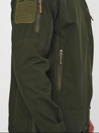 Тактическая куртка Kodor Soft Shell К305 Олива L - изображение 8