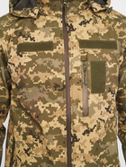 Тактическая куртка Kodor Soft Shell КК888 Пиксель 3ХL - изображение 4