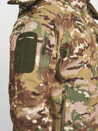 Тактическая куртка Kodor Soft Shell КММ 7722 Мультикам L - изображение 4