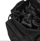 Тактическая сумка на бедро, на ногу, мужская, армейская Черный D3-0005-B4 - изображение 2