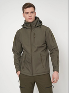 Куртка тактична Kodor Vogel Softshell ФМ 7003 Олива 2ХL - зображення 1