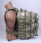 Тактический рюкзак 40 литров Nylon 1000 D Pixel - изображение 7