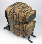 Тактичний рюкзак 40 літрів Nylon 1000 D MultiCam - зображення 6