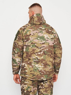 Тактическая куртка Kodor Soft Shell КММ 7722 Мультикам 3ХL - зображення 8