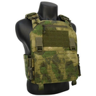 Плитоноска Plate Carrier GAF 901-34 FG IRR 5 c пропиткой IRR c системой Molle + Демпфер EVO - изображение 1