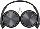 Słuchawki Sony MDR-ZX310AP Black (MDRZX310APB.CE7) - obraz 2