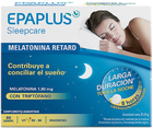 Дієтична добавка Epaplus Sleepcare Melatonina y Triptófano 60 капсул (8430442009248)