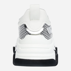 Sneakersy damskie z siatki na wysokiej platformie do kostki Steve Madden Possession Sneaker SM11001910-04D 36 22.2 cm Białe (8720236747044) - obraz 5