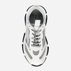 Sneakersy damskie z siatki na wysokiej platformie do kostki Steve Madden Possession Sneaker SM11001910-04D 36 22.2 cm Białe (8720236747044) - obraz 6