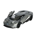 Инерционная машинка Kinsmart KT5391W металлическая, 1:38 Серый