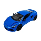 Инерционная машинка Lotus Emira Kinsmart KT5441W металлическая, 13 см Синий