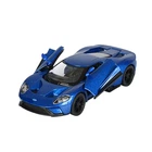 Инерционная машинка Kinsmart KT5391W металлическая, 1:38 Синий