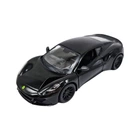 Инерционная машинка Lotus Emira Kinsmart KT5441W металлическая, 13 см Черный