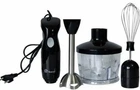 Блендер погружной 3в1 с чашей измельчителем и венчиком Domotec MS-5103 500Вт нержавіюча сталь Black