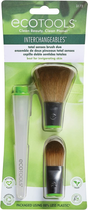 Набір пензлів для макіяжу Ecotools Total Senses Brush 3 шт 2021 (79625031720) - зображення 3