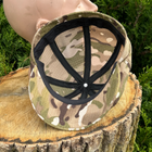 Военная кепка всу камуфляжная кепка восьмиклинка хулиганка мультикам летняя 57 - изображение 5