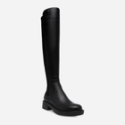 Жіночі ботфорти Steve Madden Applause Boot SM11002825-011 41 26.2 см Чорні (8720857248180) - зображення 2