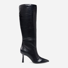 Kozaki damskie na szpilce Steve Madden Jazz Up Boot SM11002182-001 41 26.2 cm Czarne (8720236834393)