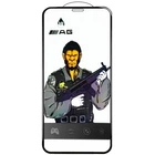 Захисне скло 5D Anti-static Matte (тех.пак) для Apple iPhone 11 Pro/X/XS (5.8") Чорний