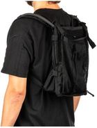 Рюкзак для питної системи 5.11 Tactical PC Convertible Hydration Carrier [019] Black (56665-019) (2000980569427) - зображення 10
