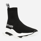 Жіночі снікери Steve Madden Master Sneaker SM11001442-001 40 25.4 см Чорні (8720236176165) - зображення 2