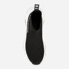 Жіночі снікери Steve Madden Master Sneaker SM11001442-001 38 23.8 см Чорні (8720236176141) - зображення 4