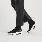 Жіночі снікери Steve Madden Master Sneaker SM11001442-001 39 24.6 см Чорні (8720236176158) - зображення 6
