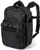 Рюкзак тактичний 5.11 Tactical Fast-Tac 12 Backpack [019] Black (56637-019) (2000980528073) - зображення 3