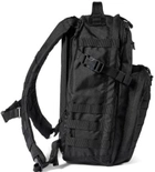 Рюкзак тактичний 5.11 Tactical Fast-Tac 12 Backpack [019] Black (56637-019) (2000980528073) - зображення 6