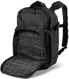 Рюкзак тактичний 5.11 Tactical Fast-Tac 12 Backpack [019] Black (56637-019) (2000980528073) - зображення 7