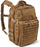 Рюкзак тактичний 5.11 Tactical Fast-Tac 12 Backpack [134] Kangaroo (56637-134) (2000980528080) - зображення 2