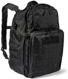 Рюкзак тактичний 5.11 Tactical Fast-Tac 24 Backpack [019] Black (56638-019) (2000980528097) - зображення 3