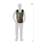 Рюкзак тактичний 5.11 Tactical Molle Packable Backpack 12L [367] Major Brown (56772-367) (2000980605835) - зображення 10