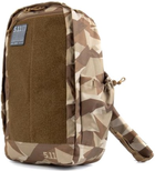 Рюкзак тактический 5.11 Tactical Morale Backpack [603] Razzle Dark Brown (56447P-603) (2000980541867) - изображение 3