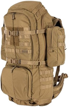 Рюкзак тактичний 5.11 Tactical Rush 100 Backpack [134] Kangaroo (56555-134) (2000980506682) - зображення 8