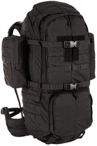 Рюкзак тактичний 5.11 Tactical Rush 100 Backpack [019] Black (56555-019) (2000980551705) - зображення 3