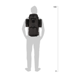 Рюкзак тактичний 5.11 Tactical Rush 100 Backpack [019] Black (56555-019) (2000980551705) - зображення 19