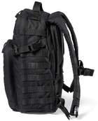 Рюкзак тактичний 5.11 Tactical Rush12 2.0 Backpack [019] Black (56561-019) (2000980514984) - зображення 4