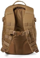 Рюкзак тактичний 5.11 Tactical Rush12 2.0 Backpack [134] Kangaroo (56561-134) (2000980514960) - зображення 3