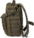 Рюкзак тактический 5.11 Tactical Rush12 2.0 Backpack [186] Ranger Green (56561-186) (2000980515141) - изображение 4