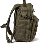 Рюкзак тактический 5.11 Tactical Rush12 2.0 Backpack [186] Ranger Green (56561-186) (2000980515141) - изображение 5